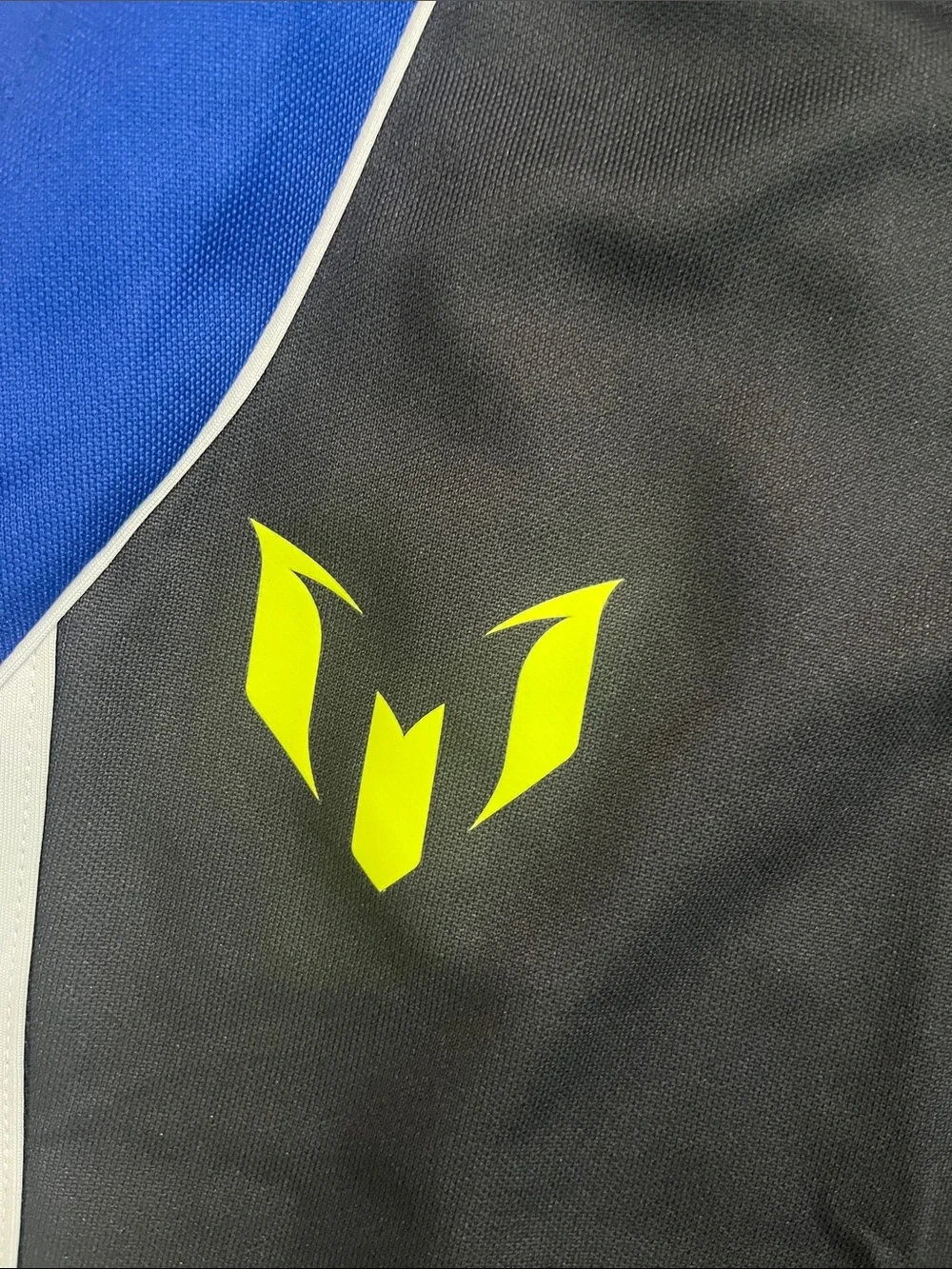 adidas Messi Dark Grey Track Jacket and Pants